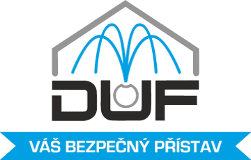 Domov u fontány Přelouč (logo)